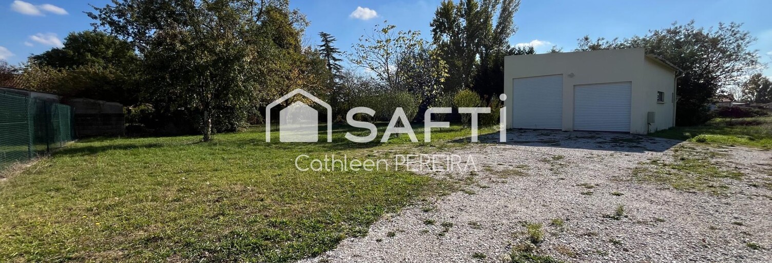 Maison 1 Pièce 52 m² à vendre à Montastruc-la-Conseillère (31380)