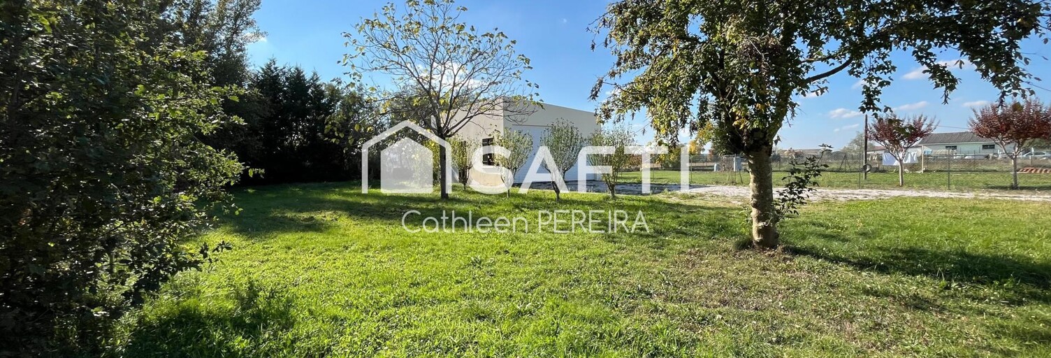 Terrain  965 m² à vendre à Saint-Sulpice-la-Pointe (81370)