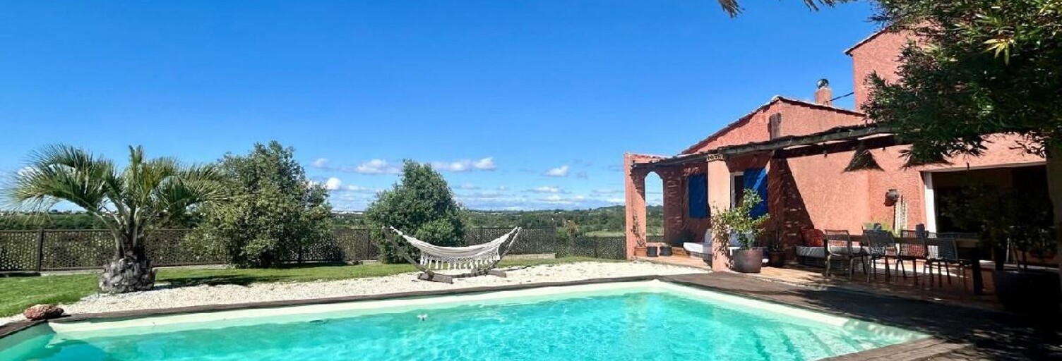 Maison 5 Pièces 126 m² à vendre à Loupian (34140)