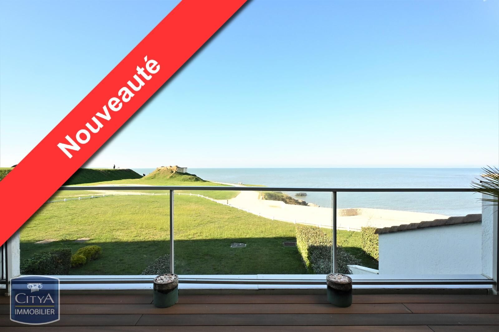 Appartement  T3 à vendre Royan 17200