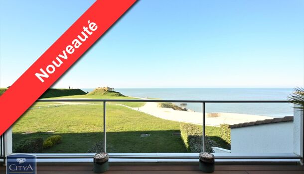 Appartement 3 pièces  à vendre Royan 17200