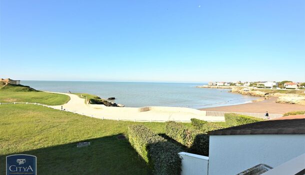 Appartement 3 pièces  à vendre Royan 17200