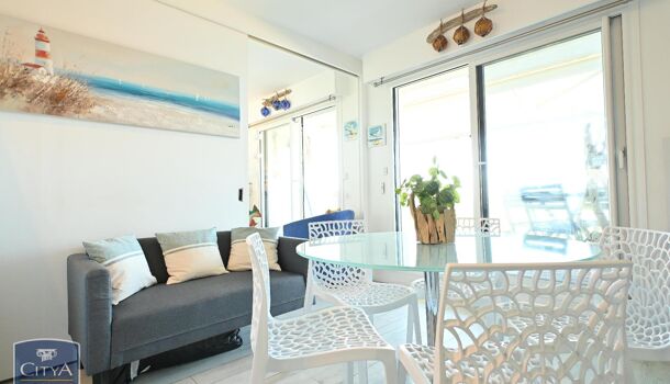 Appartement 3 pièces  à vendre Royan 17200