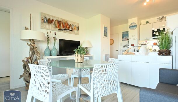 Appartement 3 pièces  à vendre Royan 17200