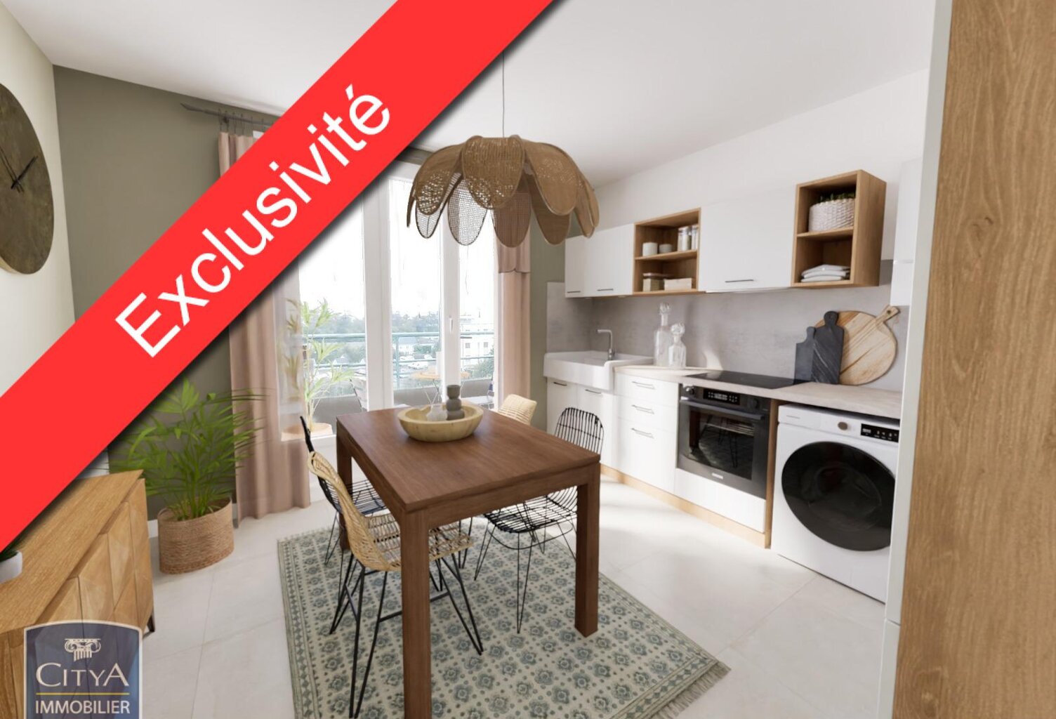 Vente appartement 4 pièces 77 m² Châteauroux (36000) — photo 1