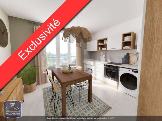 Appartement 4 pièces 77 m² à Châteauroux — photo du bien