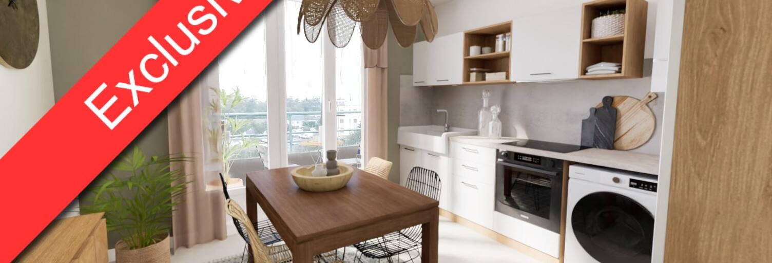 Appartement 4 Pièces 77 m² à vendre à Châteauroux (36000)