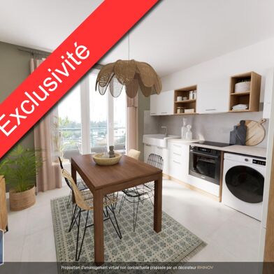 Appartement 4 pièces 89000 €