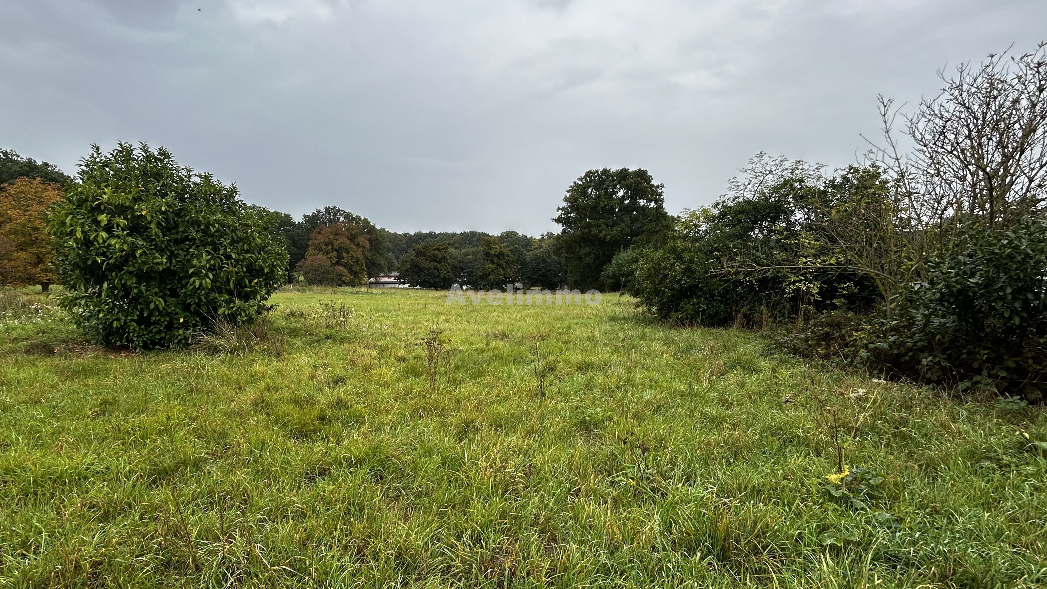 Terrain de 909m² constructible à Civry La Forêt