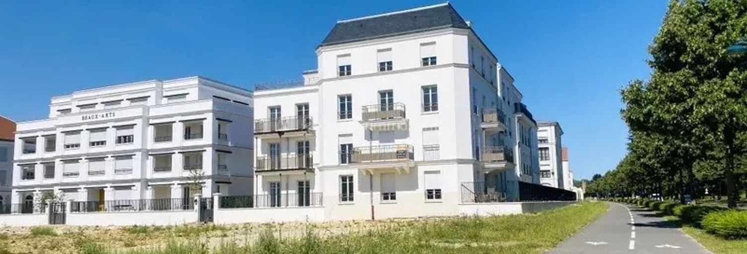 Appartement 4 Pièces 83 m² à vendre à Serris (77700)