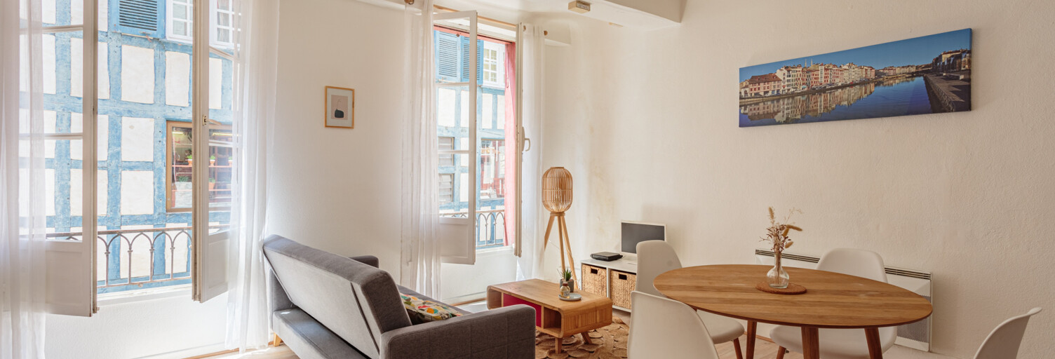 Appartement 2 Pièces 45 m² à vendre à Bayonne (64100)