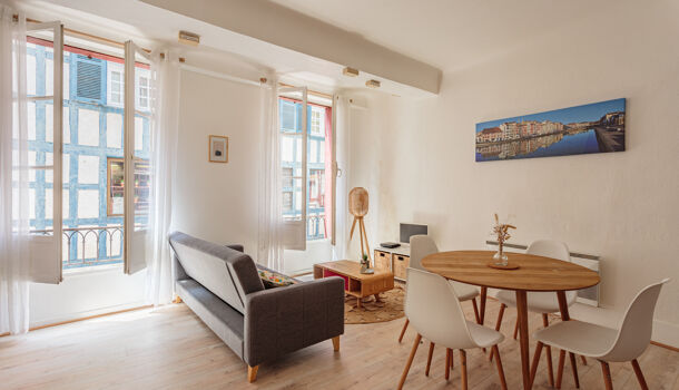 Appartement 2 pièces  à vendre Bayonne 64100