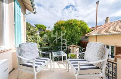 CANNES – MAISON DE VILLE 110 m² – 4 CHAMBRES – TERRASSE & PARKING – SECTEUR BAS MONTROSE — photo du bien