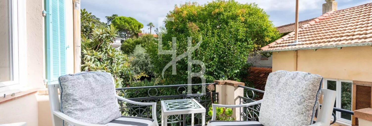 Maison 5 Pièces 110 m² à vendre à Cannes (06400)