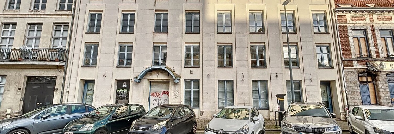 Bureau  1002 m² à vendre à Lille (59000)
