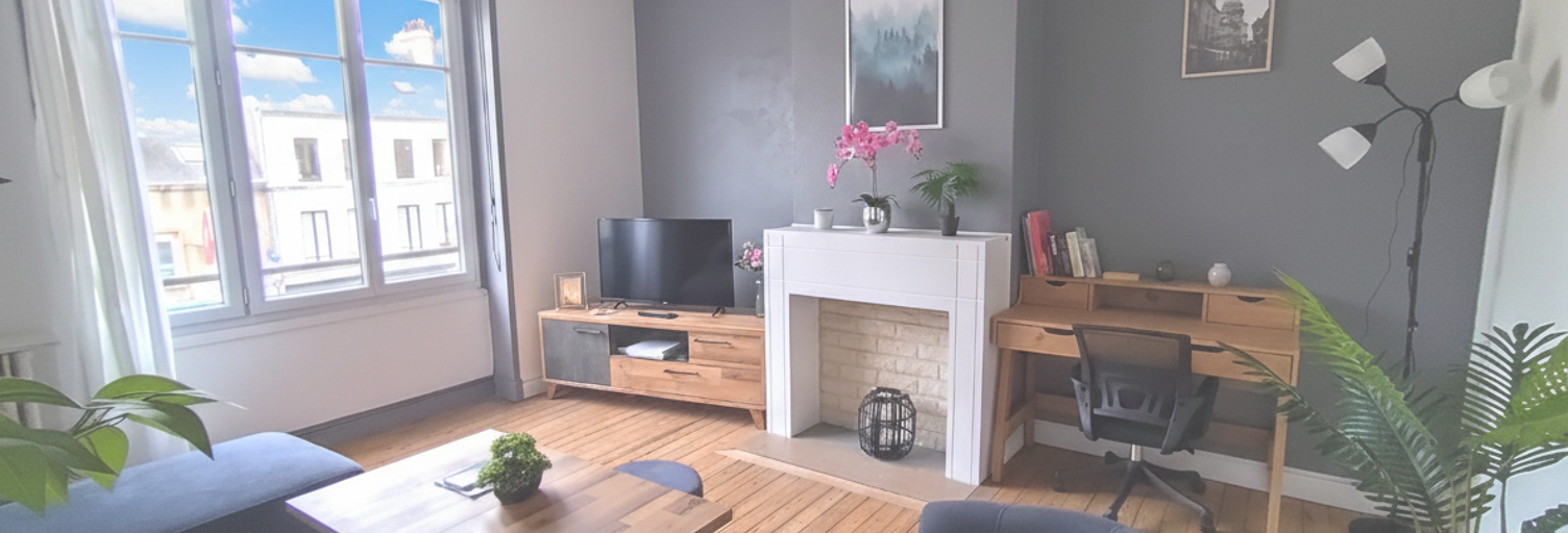 Appartement 3 Pièces 88 m² à louer à Boulogne-sur-Mer (62200)