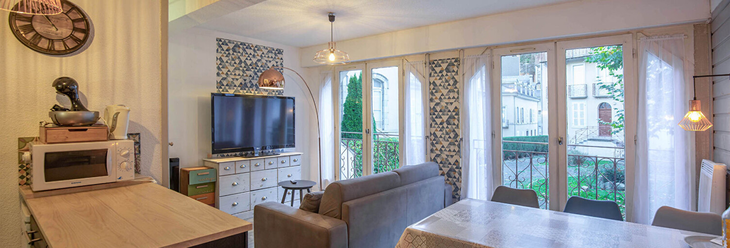 Appartement 1 Pièce 33 m² à vendre à Cauterets (65110)