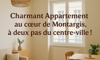 Appartement 2 Pièces 26 m² à vendre à Montargis (45200)