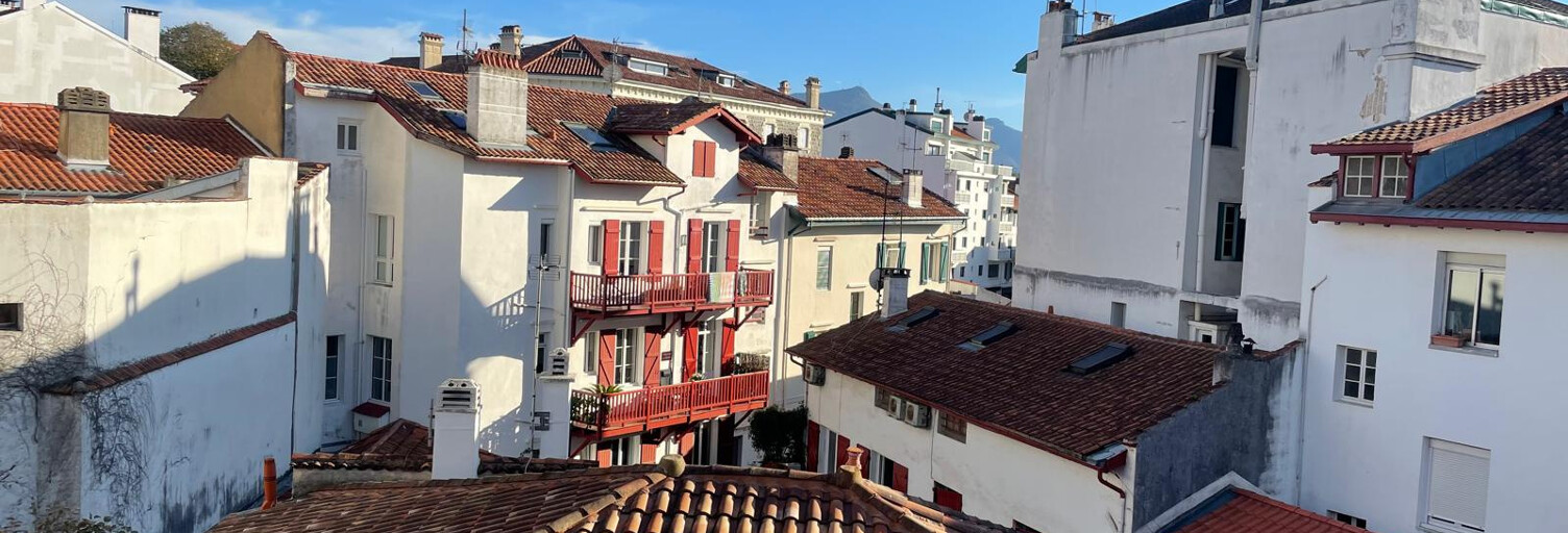 Appartement 2 Pièces 34 m² à vendre à Saint-Jean-de-Luz (64500)