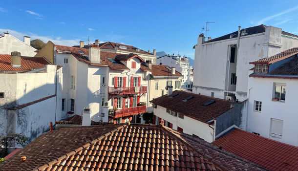 Appartement 2 pièces  à vendre Saint-Jean-de-Luz 64500