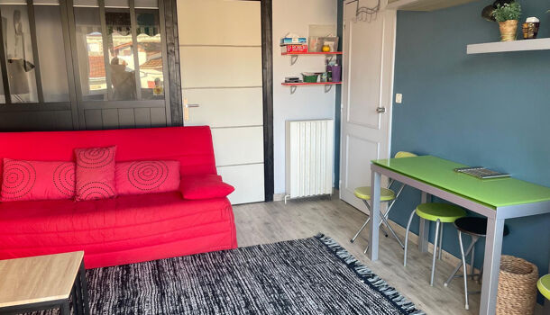 Appartement 2 pièces  à vendre Saint-Jean-de-Luz 64500