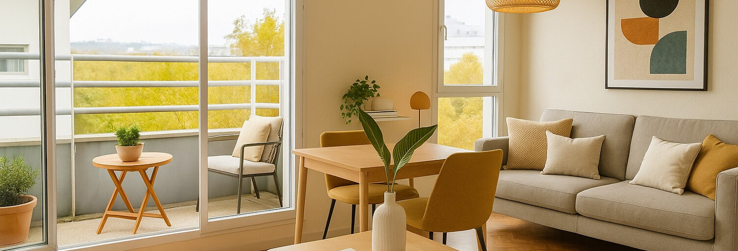 Appartement 1 Pièce 27 m² à vendre à Villeurbanne (69100)