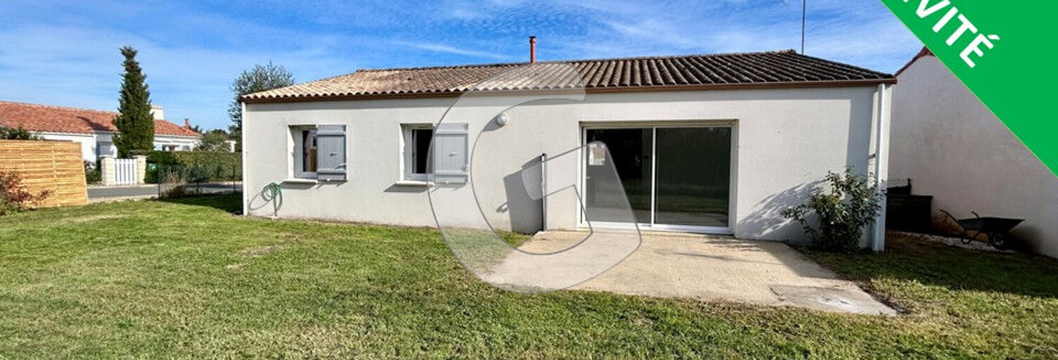 Maison 4 Pièces 89 m² à vendre à Angles (85750)