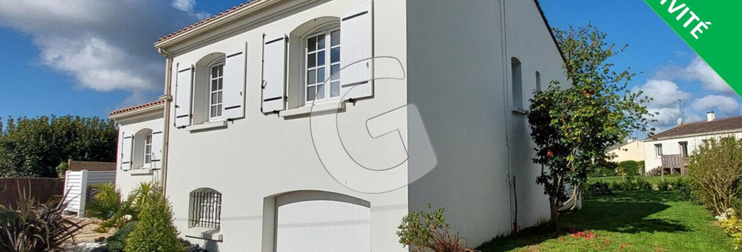 Maison 6 Pièces 116 m² à vendre à Moutiers-les-Mauxfaits (85540)