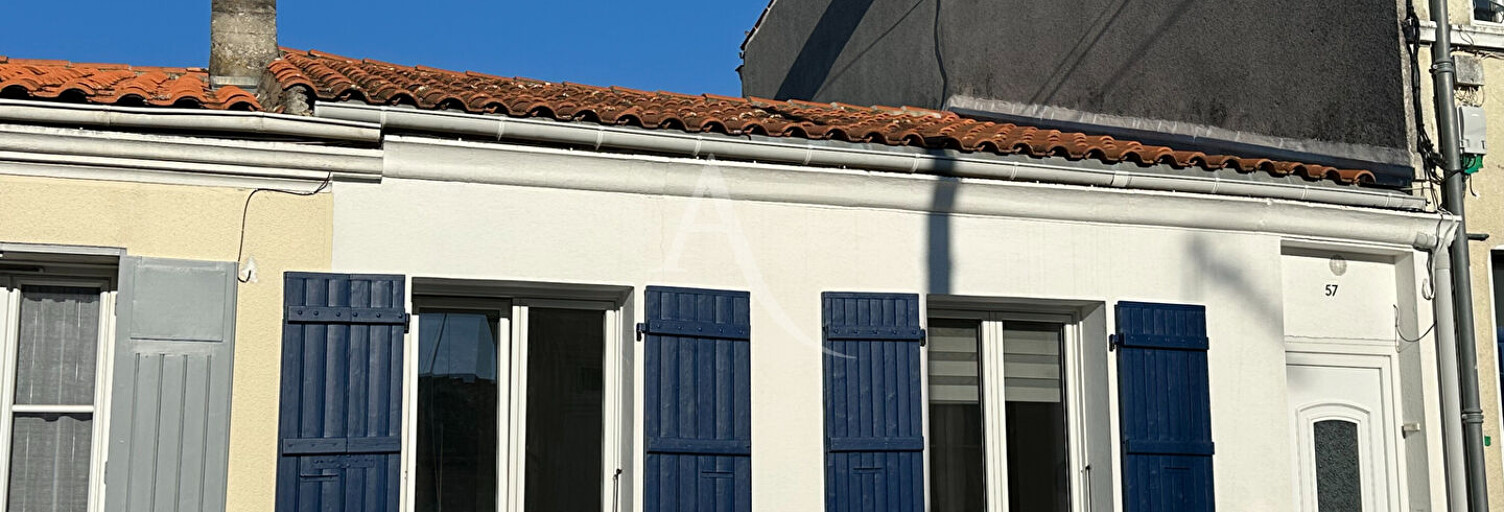 Maison 3 Pièces 65 m² à vendre à Rochefort (17300)