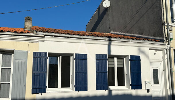 Villa / Maison 3 pièces  à vendre Rochefort 17300