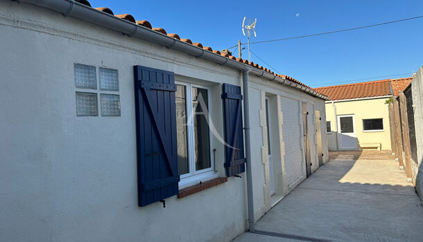 Villa / Maison 3 pièces  à vendre Rochefort 17300