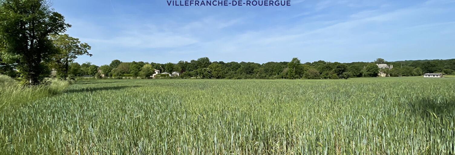 Terrain   m² à vendre à Vailhourles (12200)