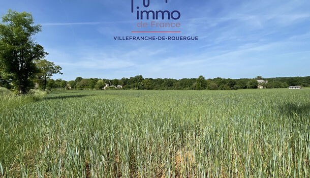 Terrain  à vendre Vailhourles 12200