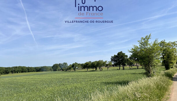 Terrain  à vendre Vailhourles 12200