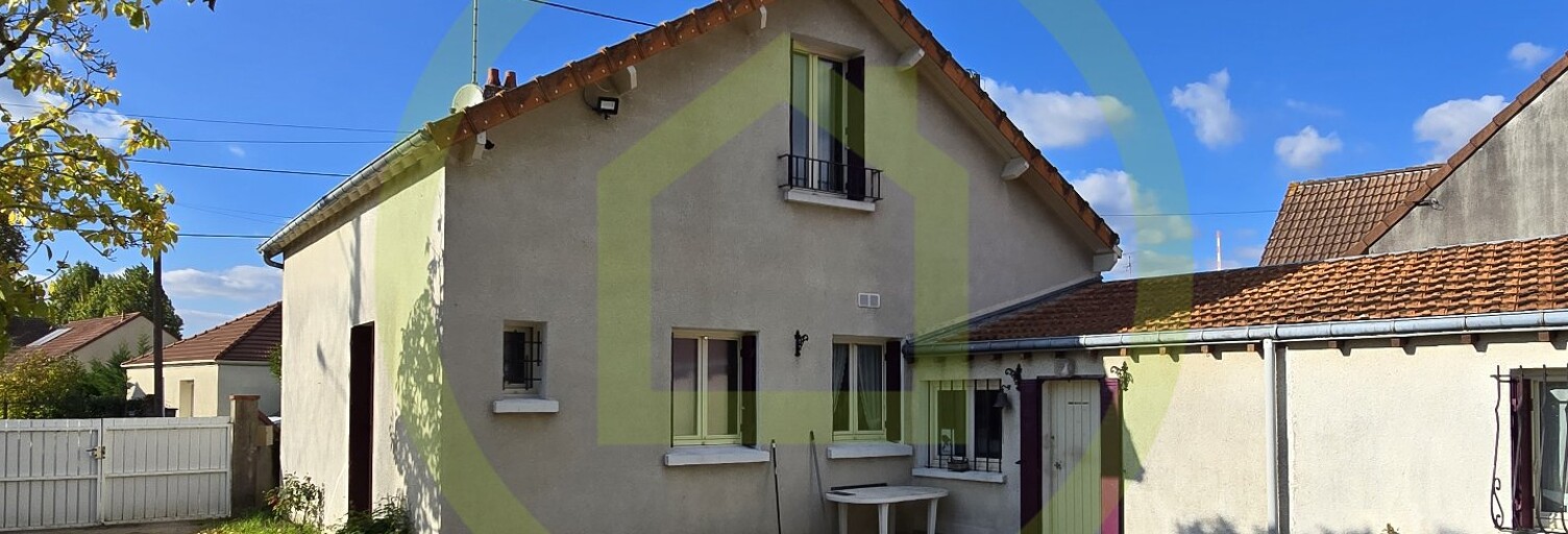 Maison 6 Pièces 104 m² à vendre à Fleury-les-Aubrais (45400)