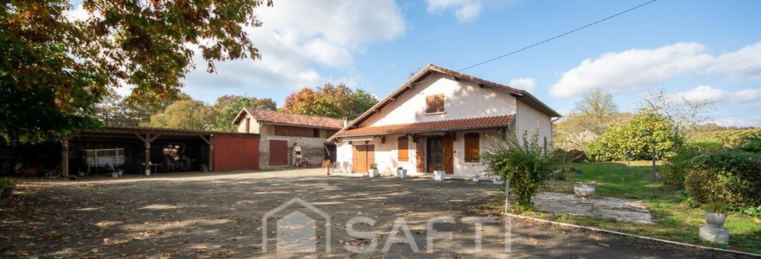 Maison 5 Pièces 158 m² à vendre à Villeneuve-de-Marsan (40190)