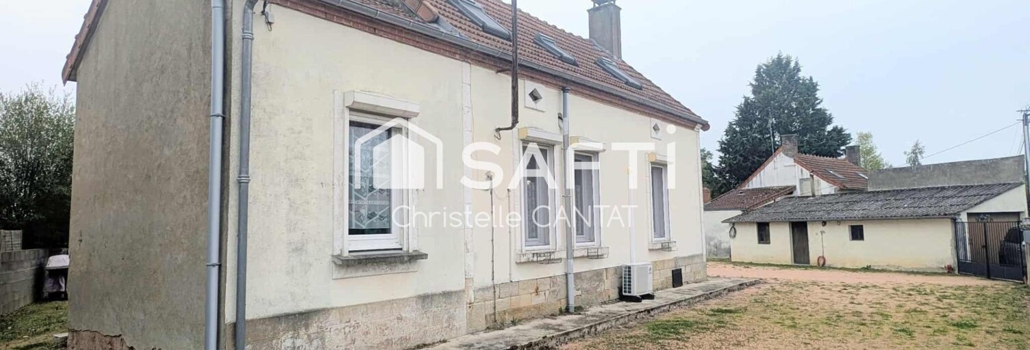 Maison 5 Pièces 114 m² à vendre à Bézenet (03170)