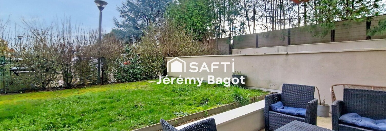 Appartement 2 Pièces 44 m² à vendre à Tours (37100)