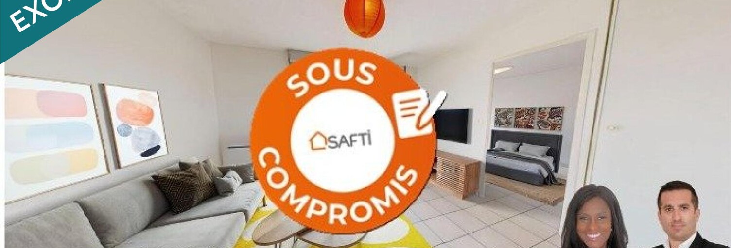 Appartement 2 Pièces 39 m² à vendre à L'Isle-d'Abeau (38080)