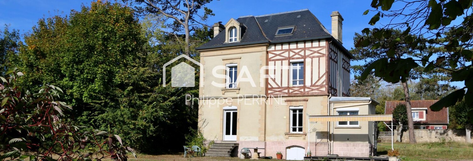 Maison 8 Pièces 165 m² à vendre à Douvres-la-Délivrande (14440)