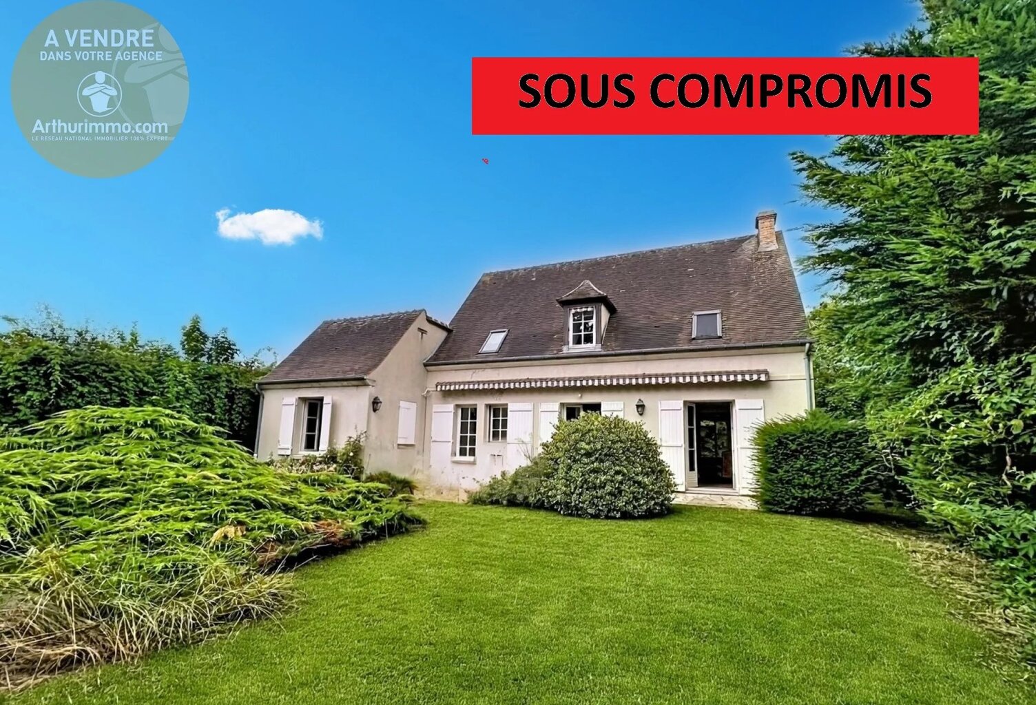 Maison 6 pièces, terrain 1110 m2 à Saint Witz (95) — photo 1