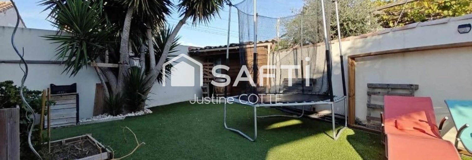 Maison 5 Pièces 135 m² à vendre à Frontignan (34110)