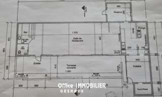 Immeuble  164 m² à vendre à Grenade (31330)