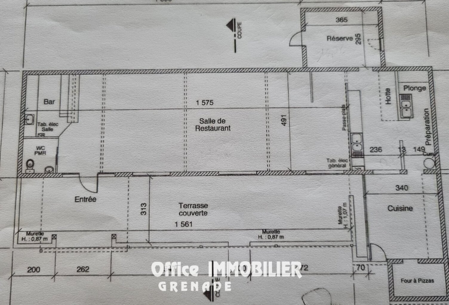Immeuble commercial — photo 1