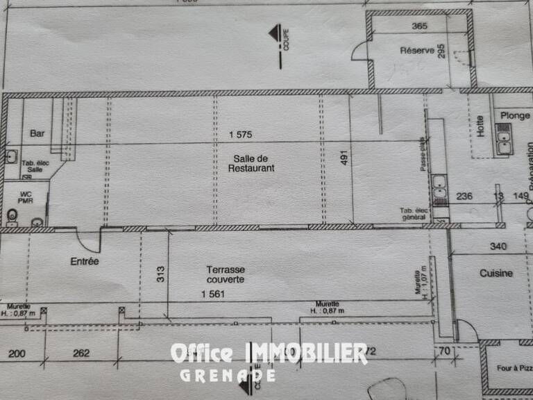 Immeuble commercial — photo 1