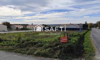 Terrain  1188 m² à vendre à Villejoubert (16560)