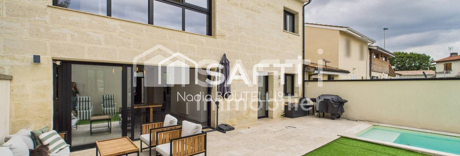 Maison 6 Pièces 205 m² à vendre à Le Haillan (33185)