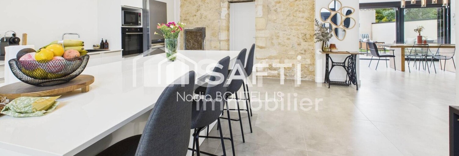 Maison 6 Pièces 205 m² à vendre à Le Haillan (33185)