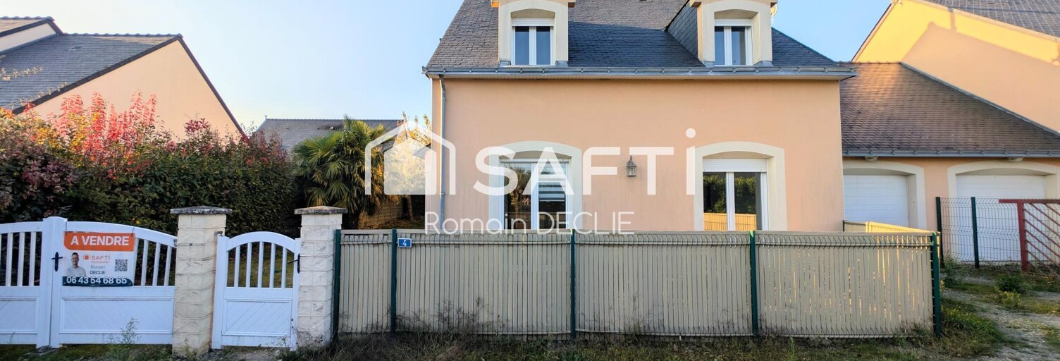 Maison 6 Pièces 128 m² à vendre à La Roche-Neuville (53200)