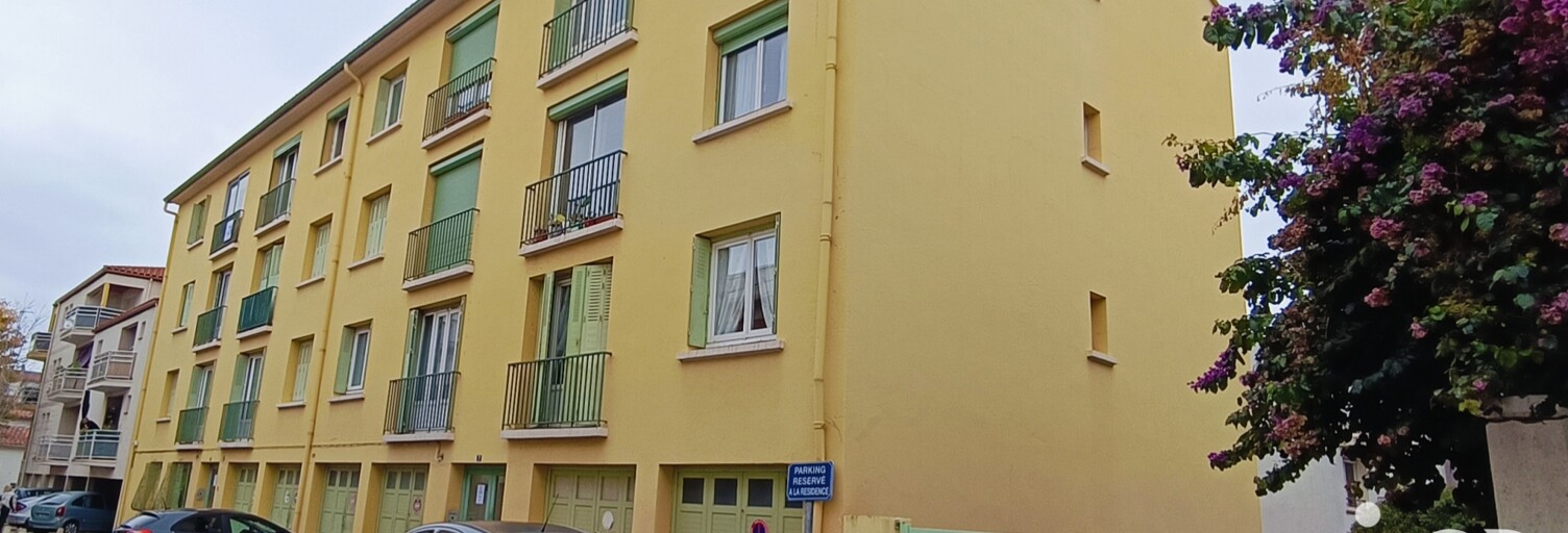 Appartement 3 Pièces 64 m² à vendre à Perpignan (66000)